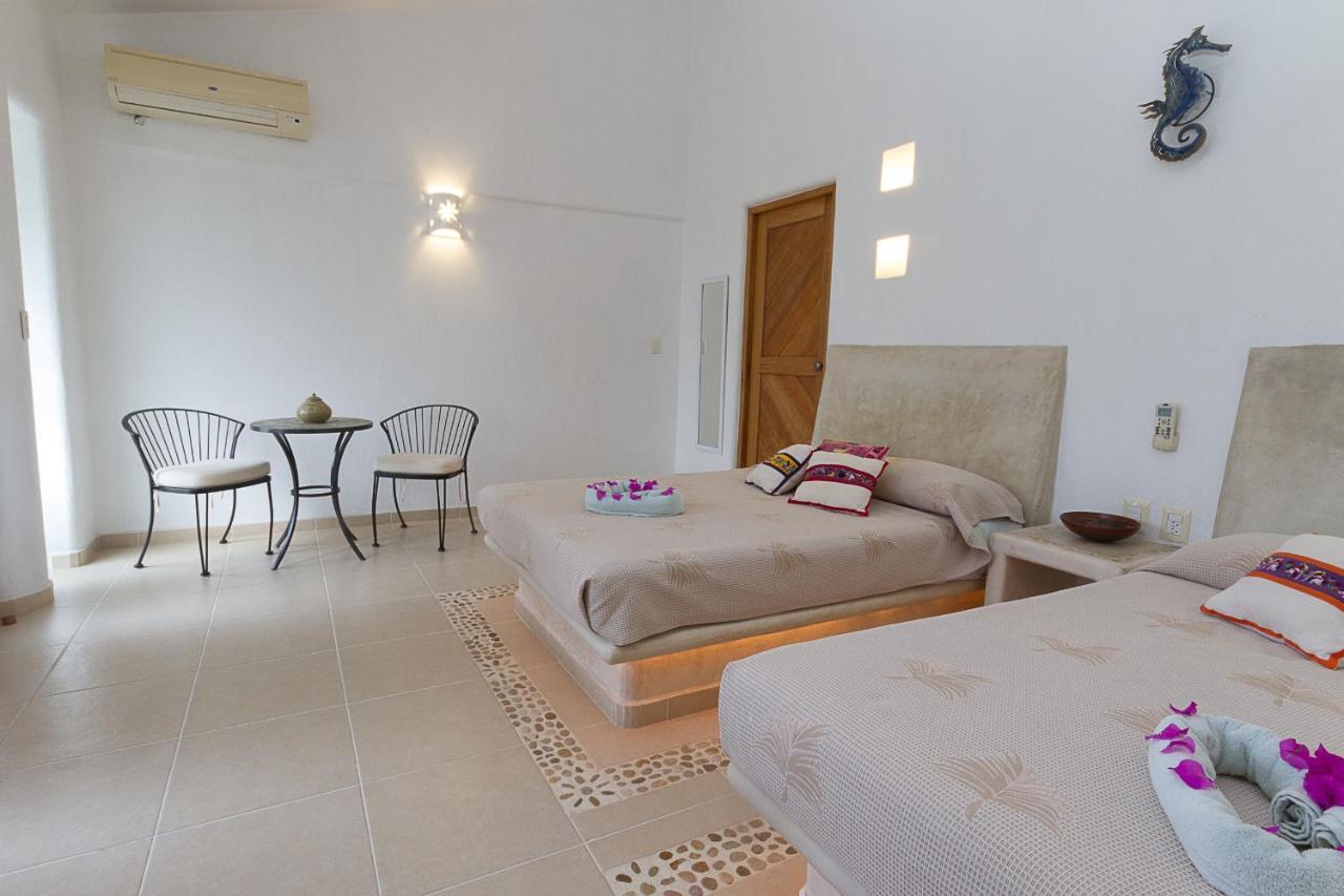 Villas Naomi Zihuatanejo Kültér fotó