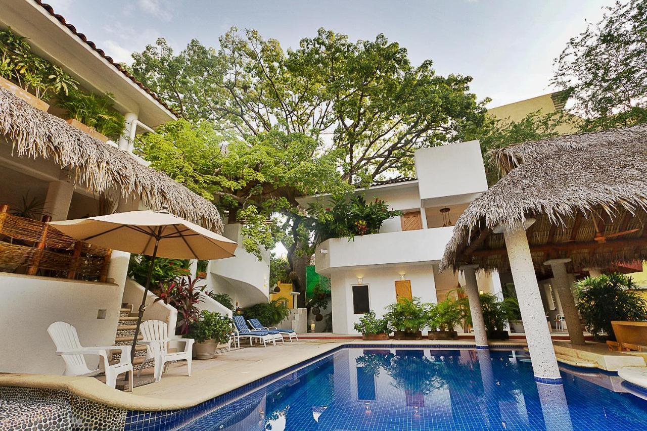 Villas Naomi Zihuatanejo Kültér fotó