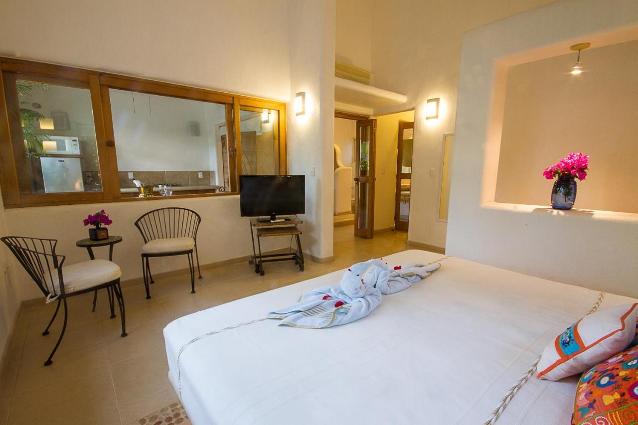 Villas Naomi Zihuatanejo Kültér fotó