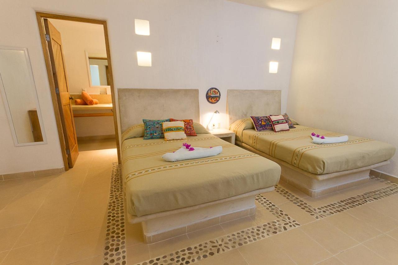Villas Naomi Zihuatanejo Kültér fotó